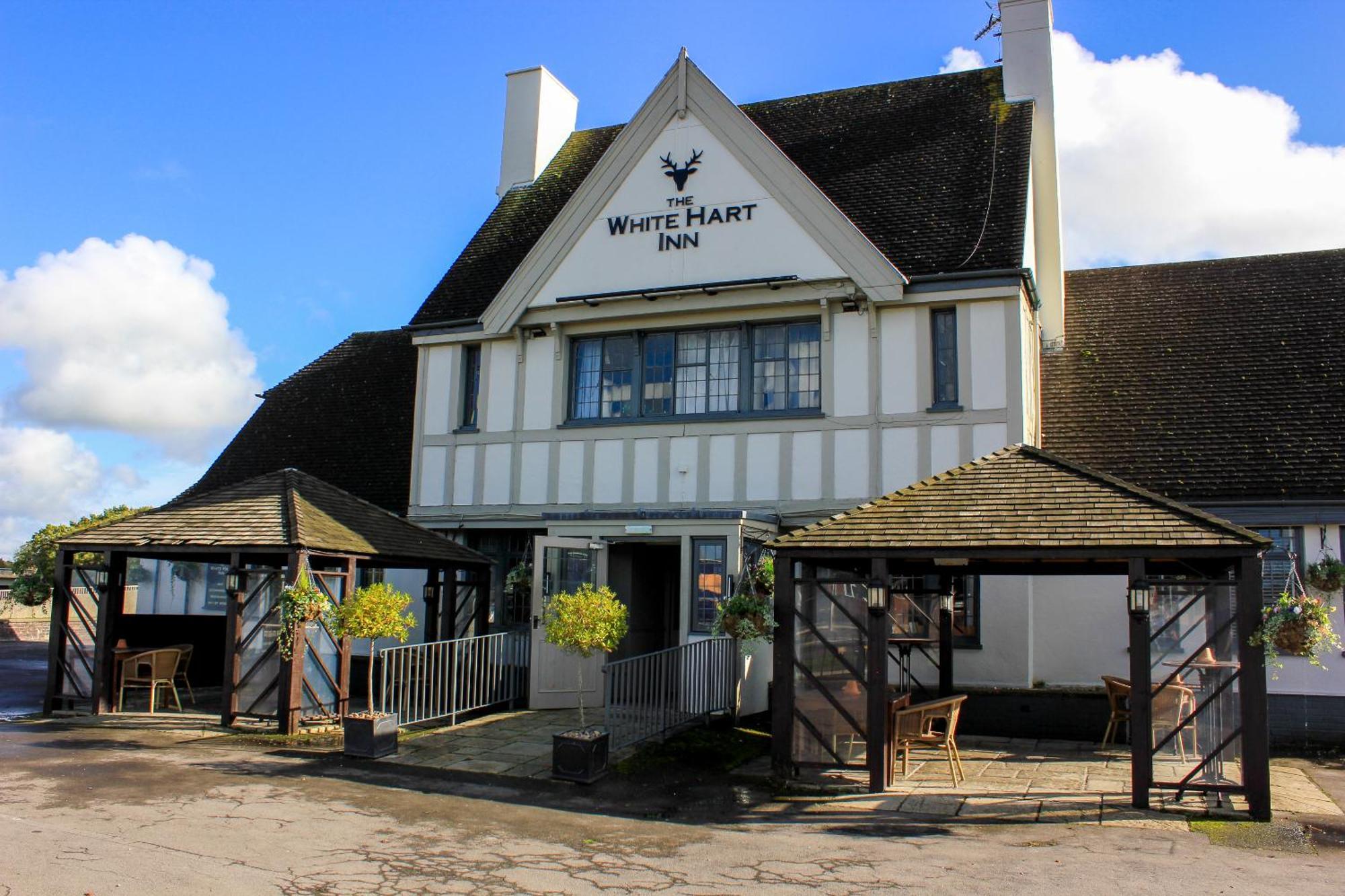 The White Hart Swindon Exterior foto